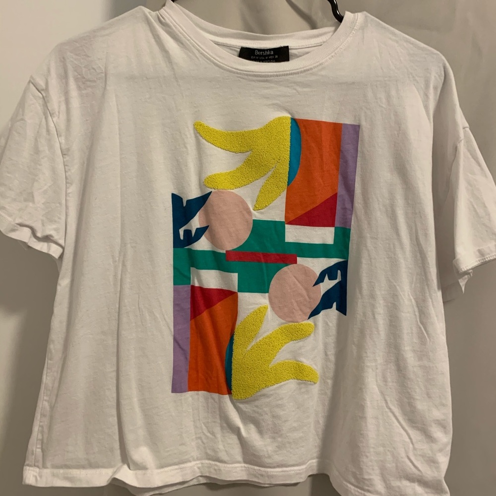 Textured Bershka Tee